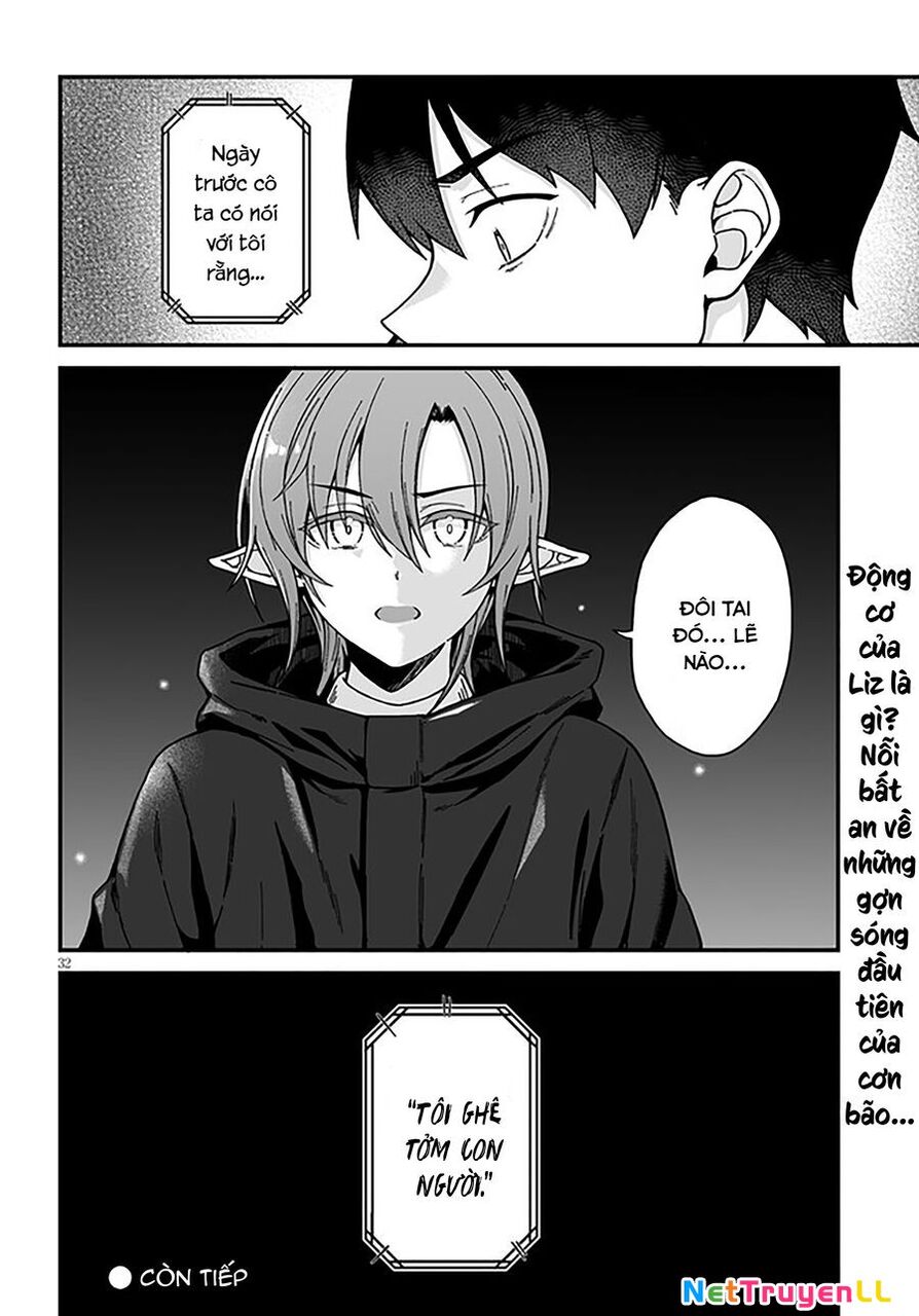Cuộc Sống Thường Nhật Với Nàng Elf Đến Từ Thế Giới Khác Chapter 5 - 32