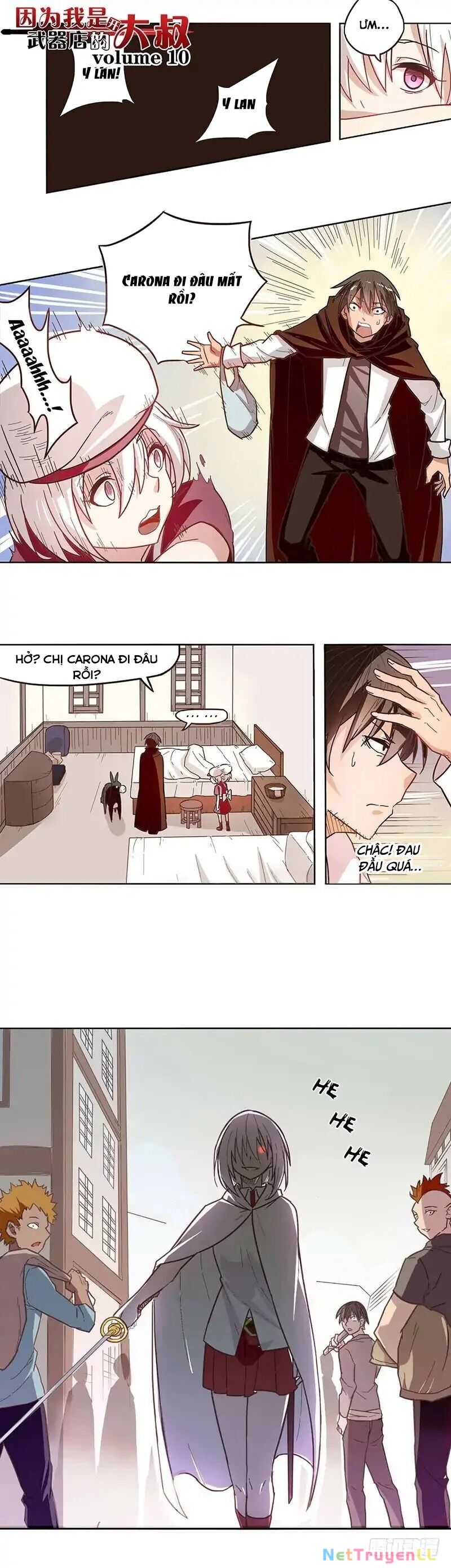 Bởi Vì Tôi Là Ông Chú Điều Hành Một Cửa Hàng Vũ Khí Chapter 14 - 2