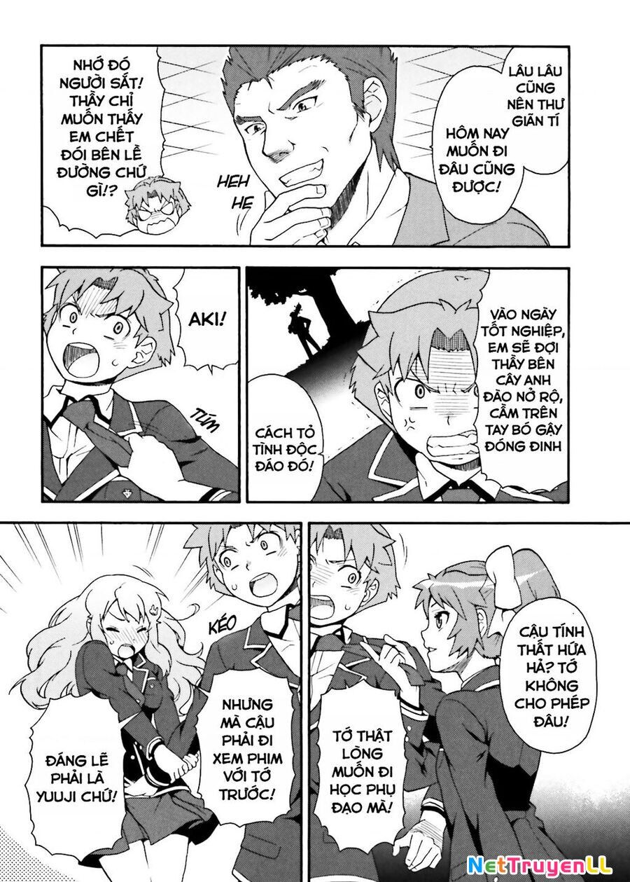 Lũ Ngốc, Bài Thi Và Linh Thú Triệu Hồi Chapter 10 - 32