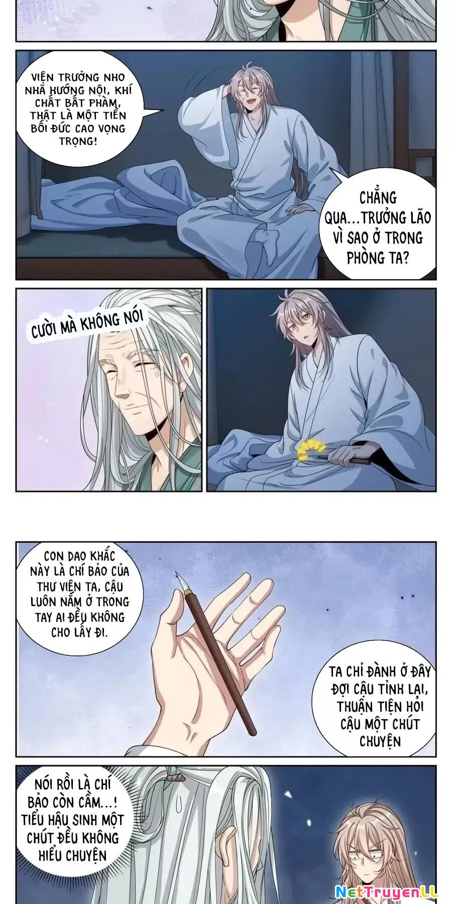 Đại Phụng Đả Canh Nhân Chapter 375 - 2