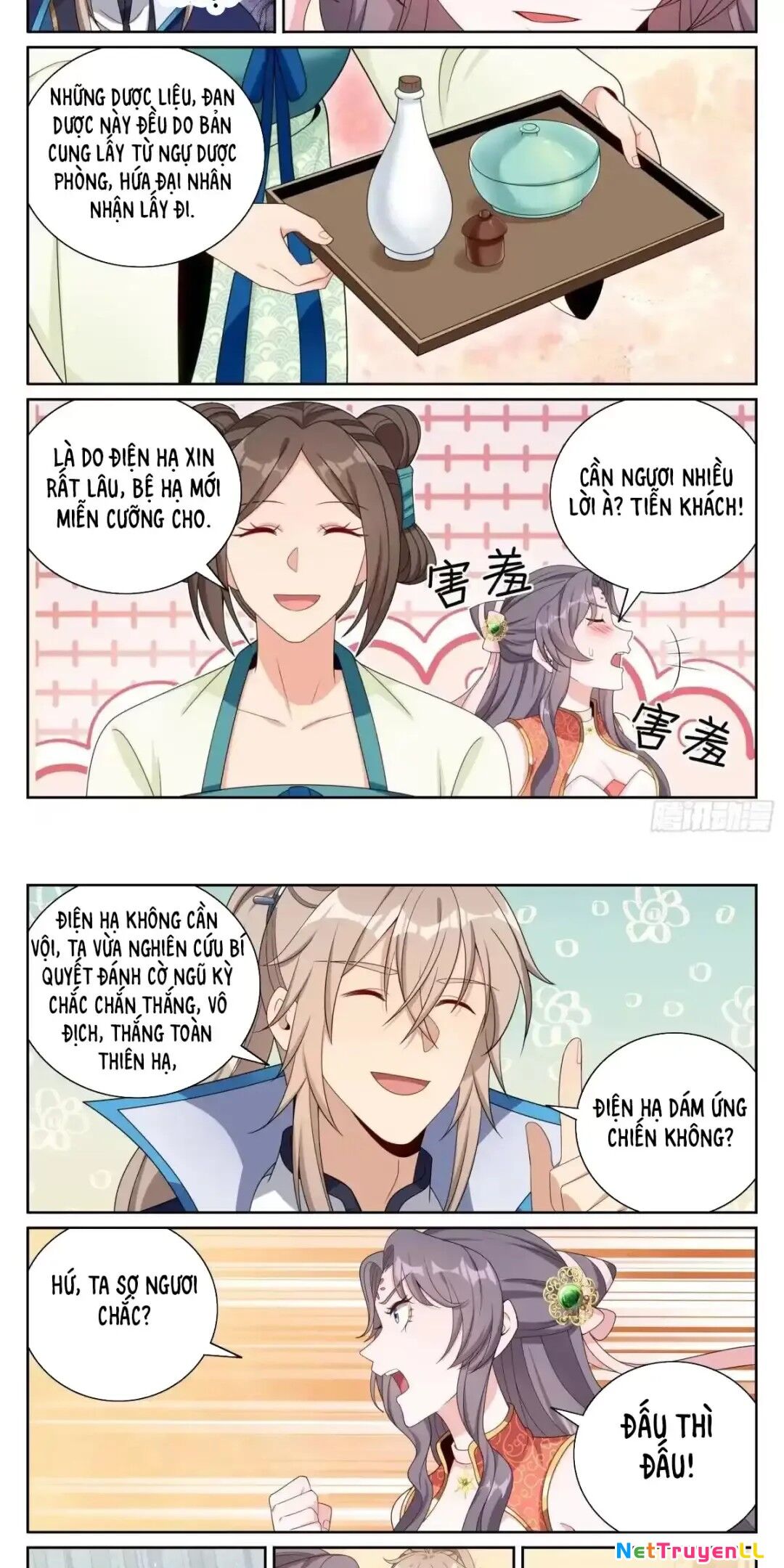 Đại Phụng Đả Canh Nhân Chapter 380 - 11