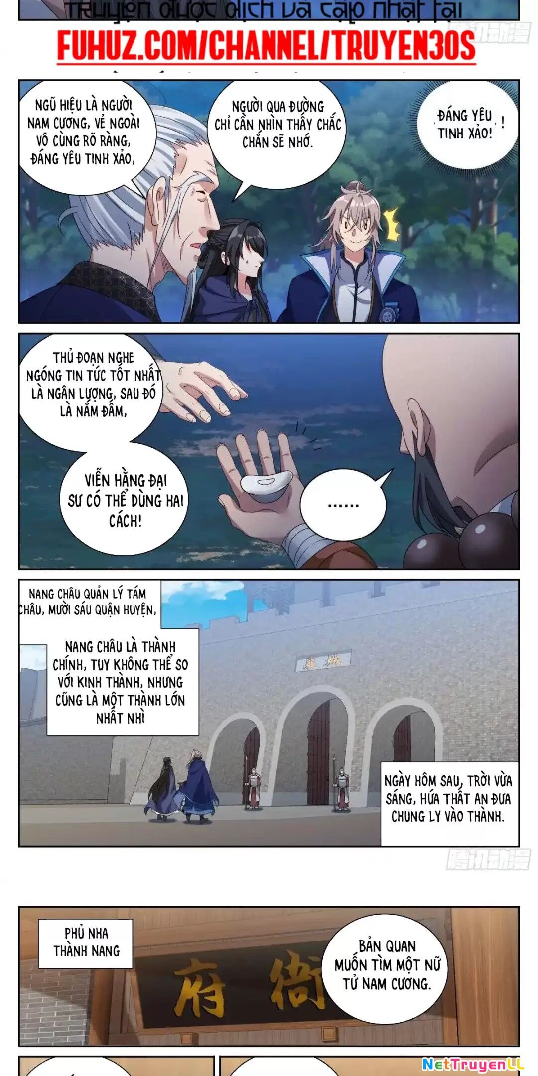 Đại Phụng Đả Canh Nhân Chapter 383 - 4