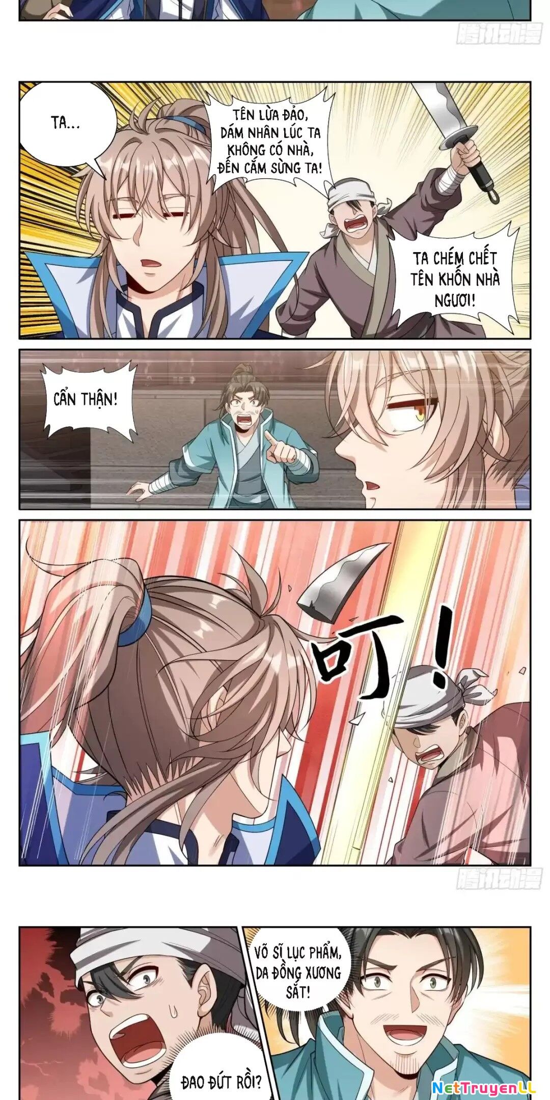 Đại Phụng Đả Canh Nhân Chapter 384 - 4