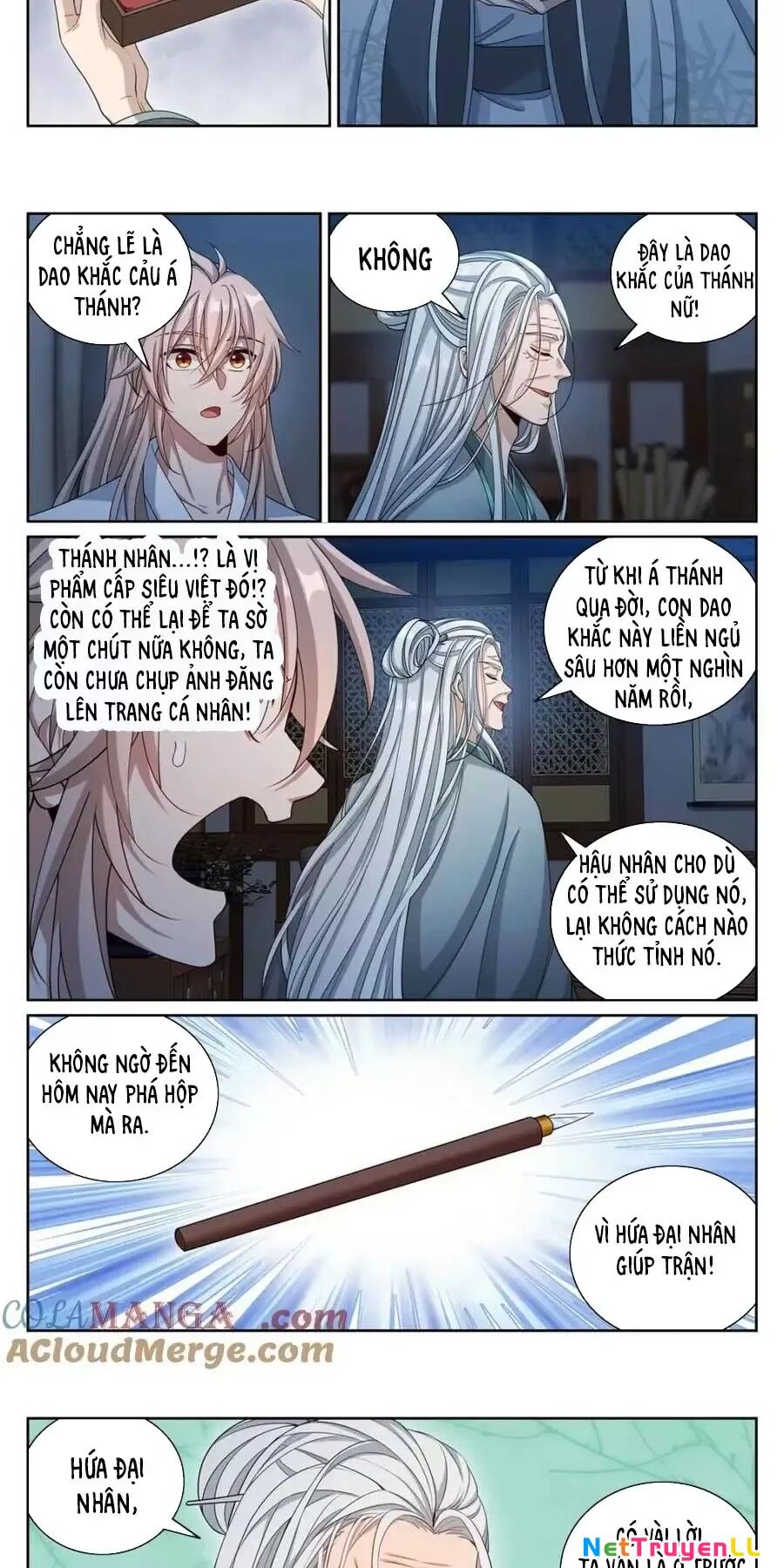 Đại Phụng Đả Canh Nhân Chapter 375 - 4