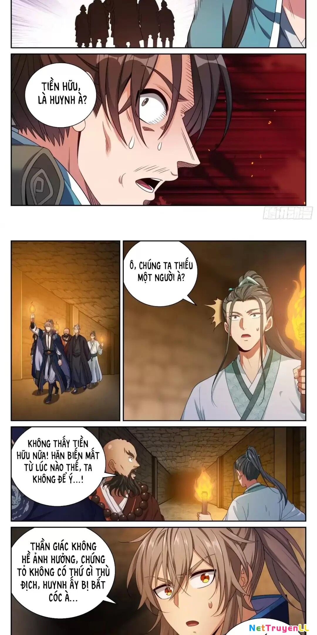 Đại Phụng Đả Canh Nhân Chapter 385 - 15