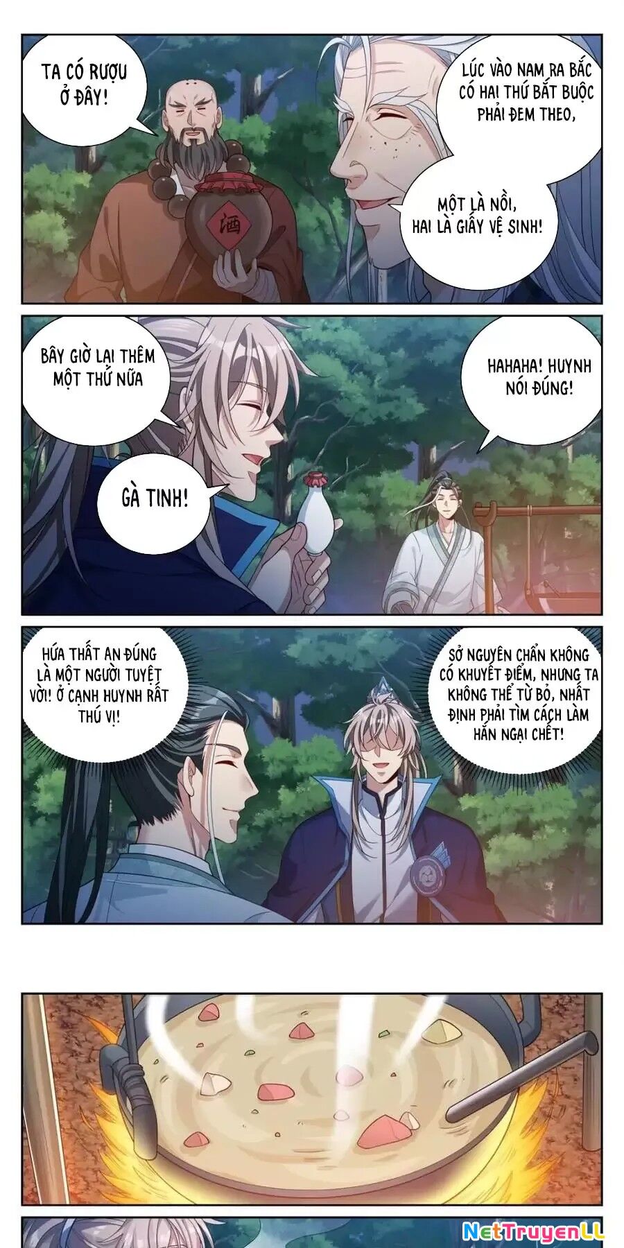 Đại Phụng Đả Canh Nhân Chapter 382 - 10