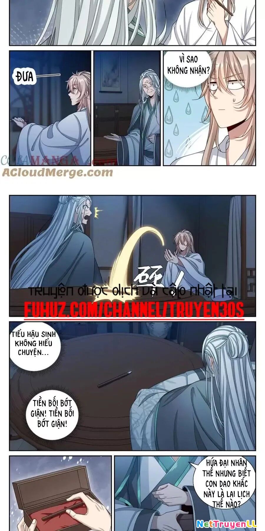 Đại Phụng Đả Canh Nhân Chapter 375 - 3