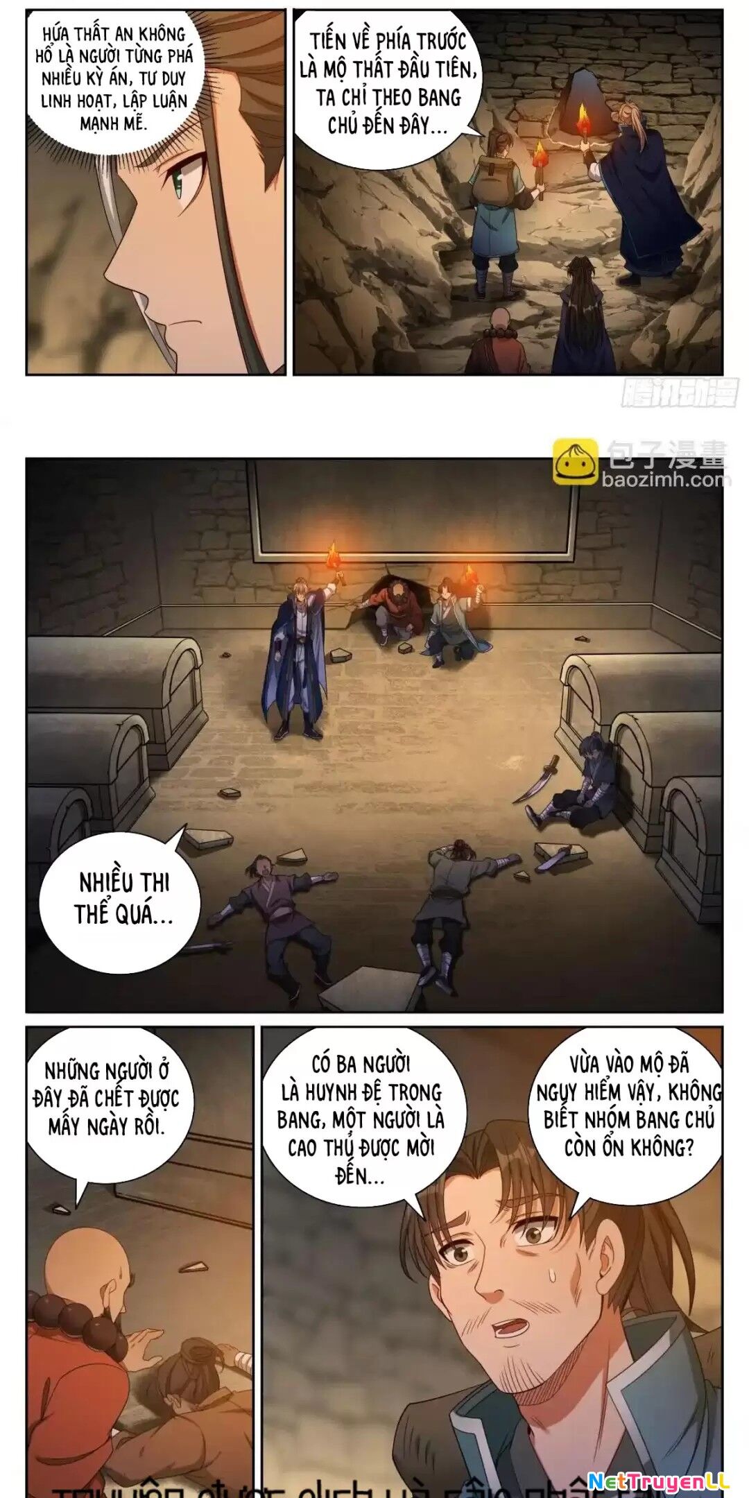 Đại Phụng Đả Canh Nhân Chapter 385 - 3