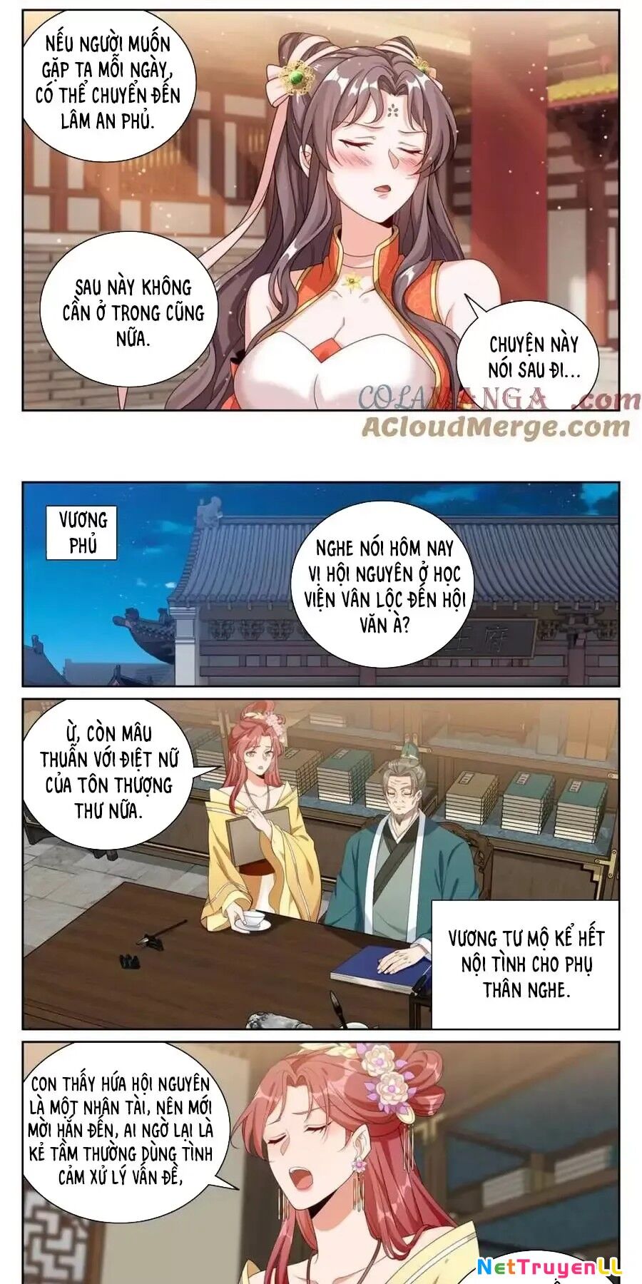 Đại Phụng Đả Canh Nhân Chapter 381 - 3