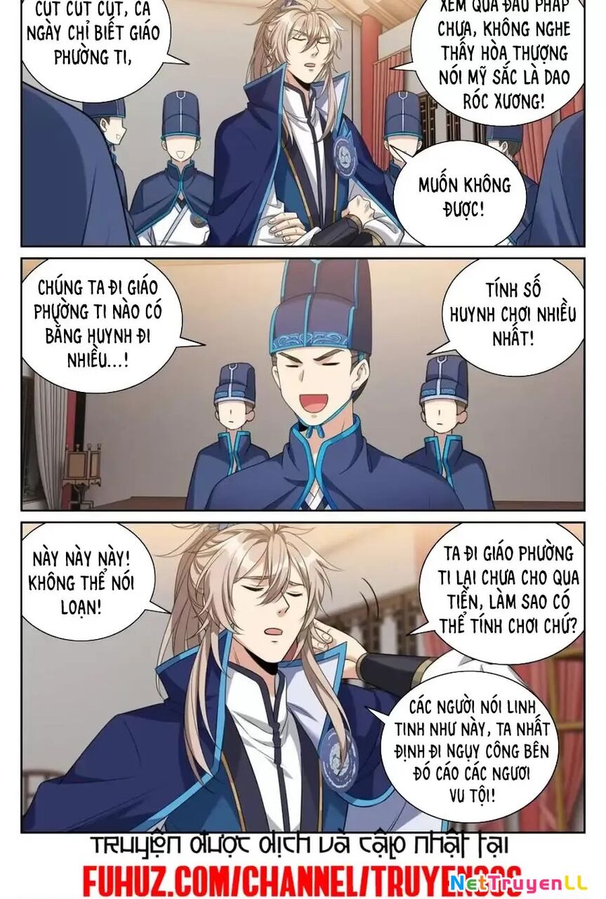 Đại Phụng Đả Canh Nhân Chapter 377 - 8