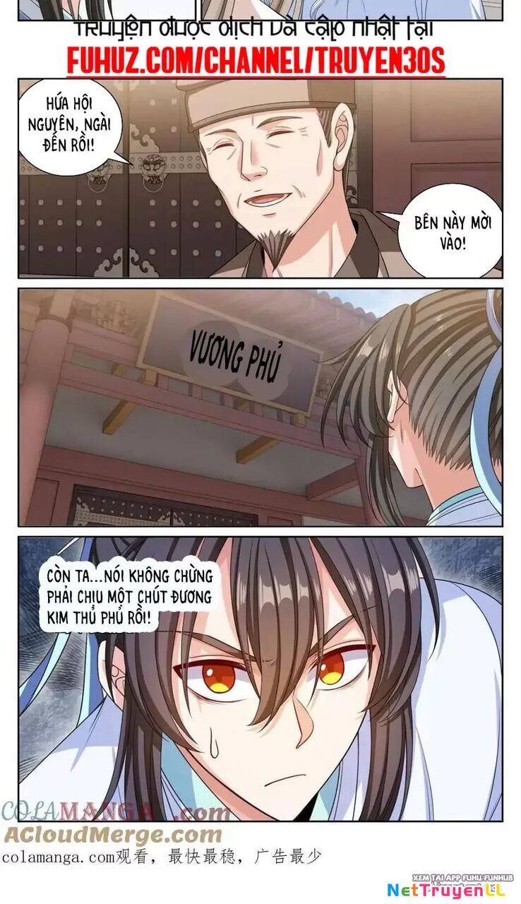 Đại Phụng Đả Canh Nhân Chapter 377 - 17