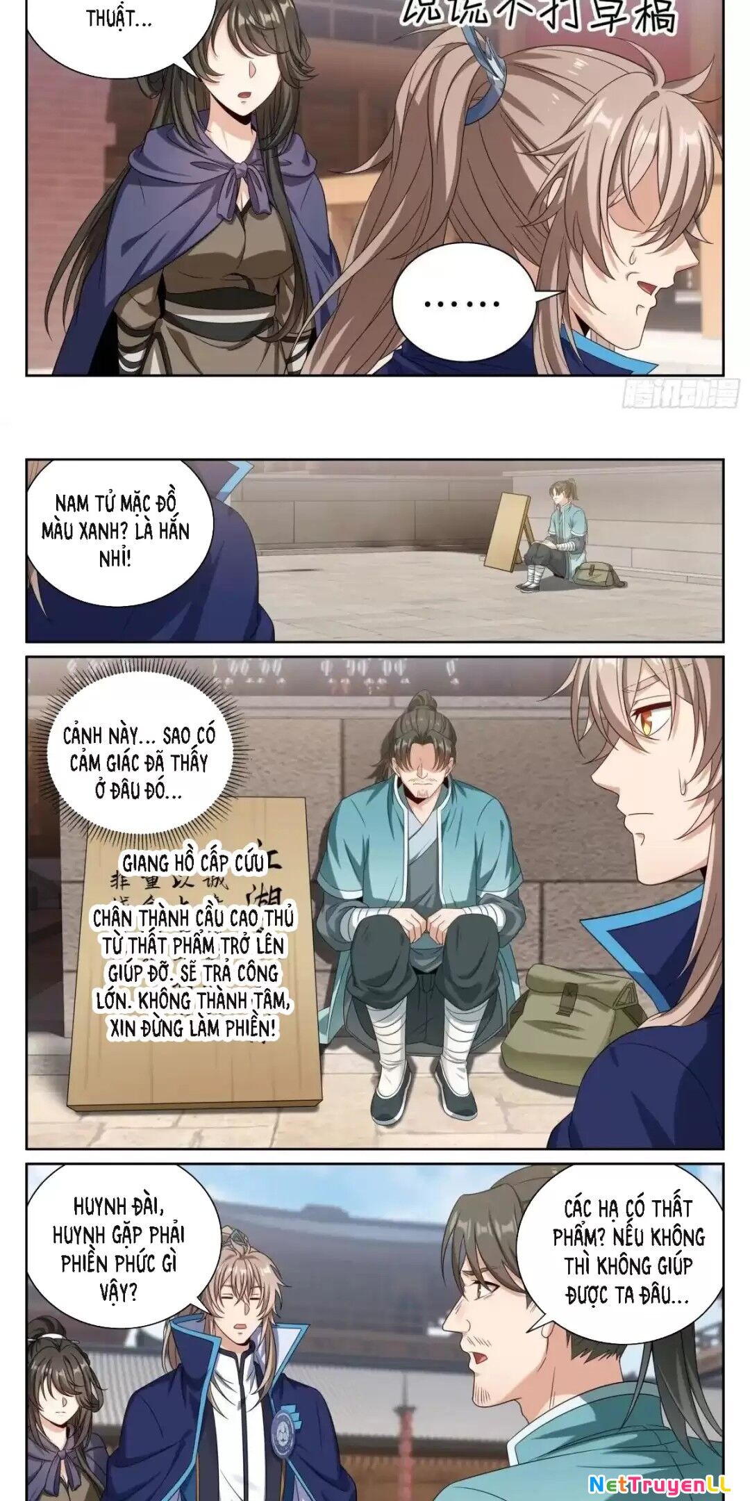 Đại Phụng Đả Canh Nhân Chapter 384 - 3