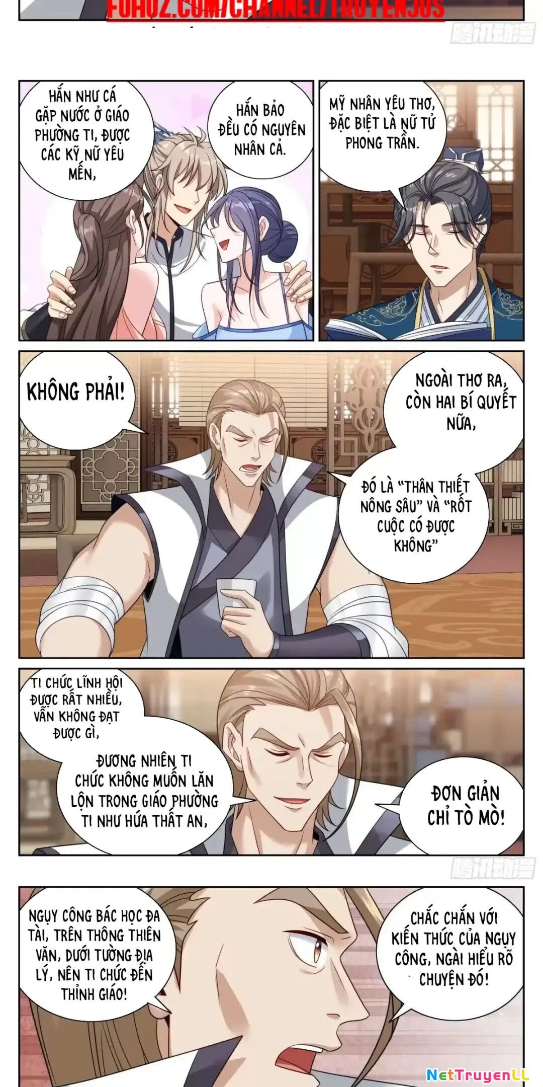 Đại Phụng Đả Canh Nhân Chapter 380 - 4