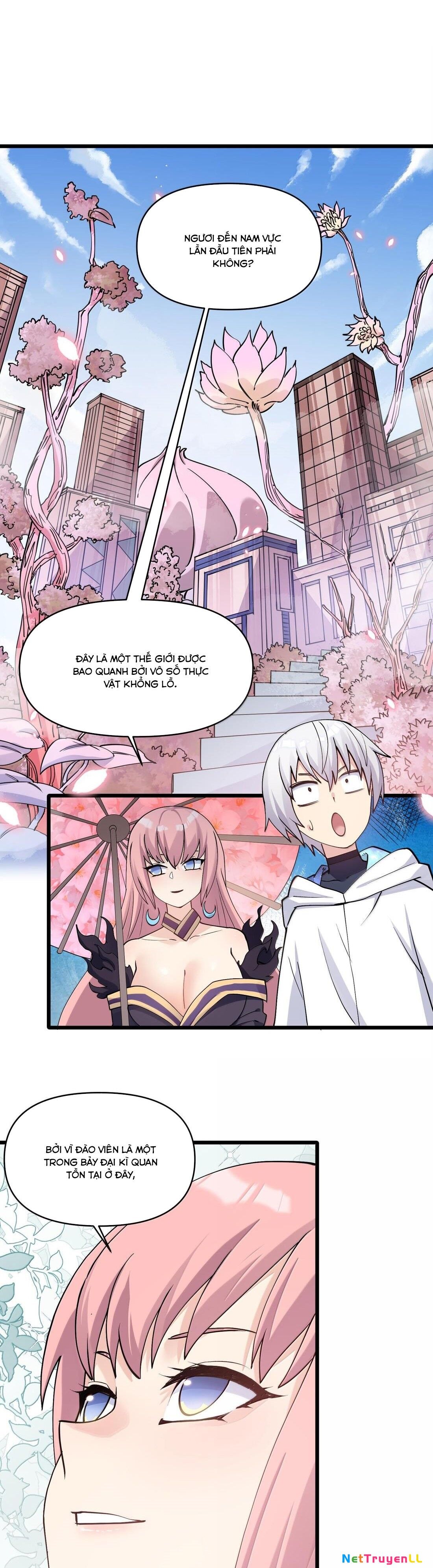 Thế Nhân Thực Sự Tin Tôi Là Đại Boss Chapter 72 - 7
