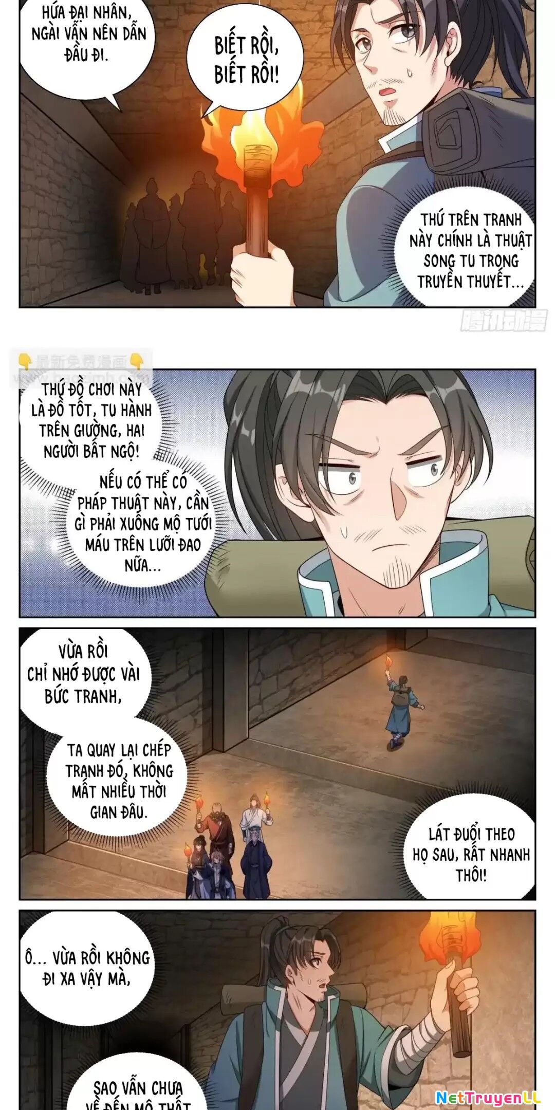 Đại Phụng Đả Canh Nhân Chapter 385 - 12