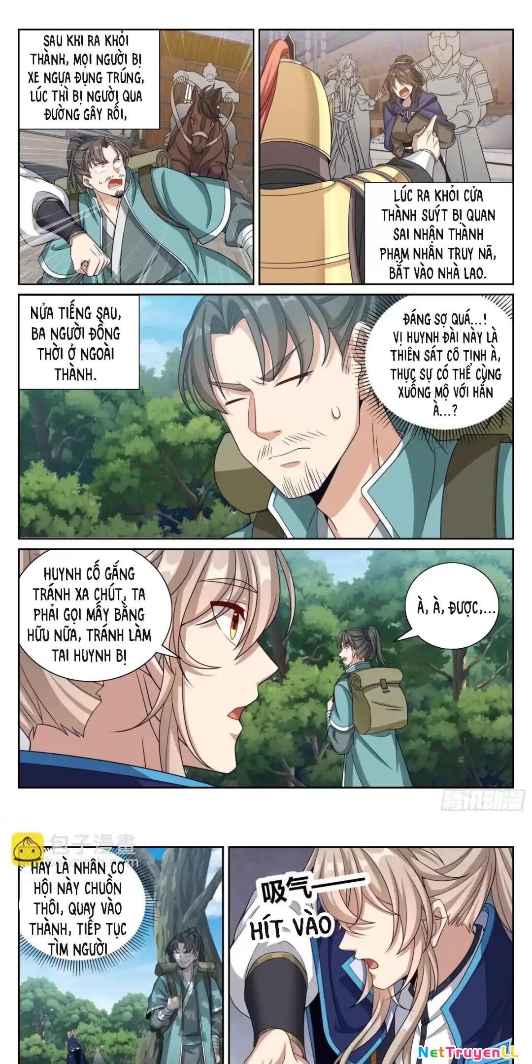 Đại Phụng Đả Canh Nhân Chapter 384 - 10