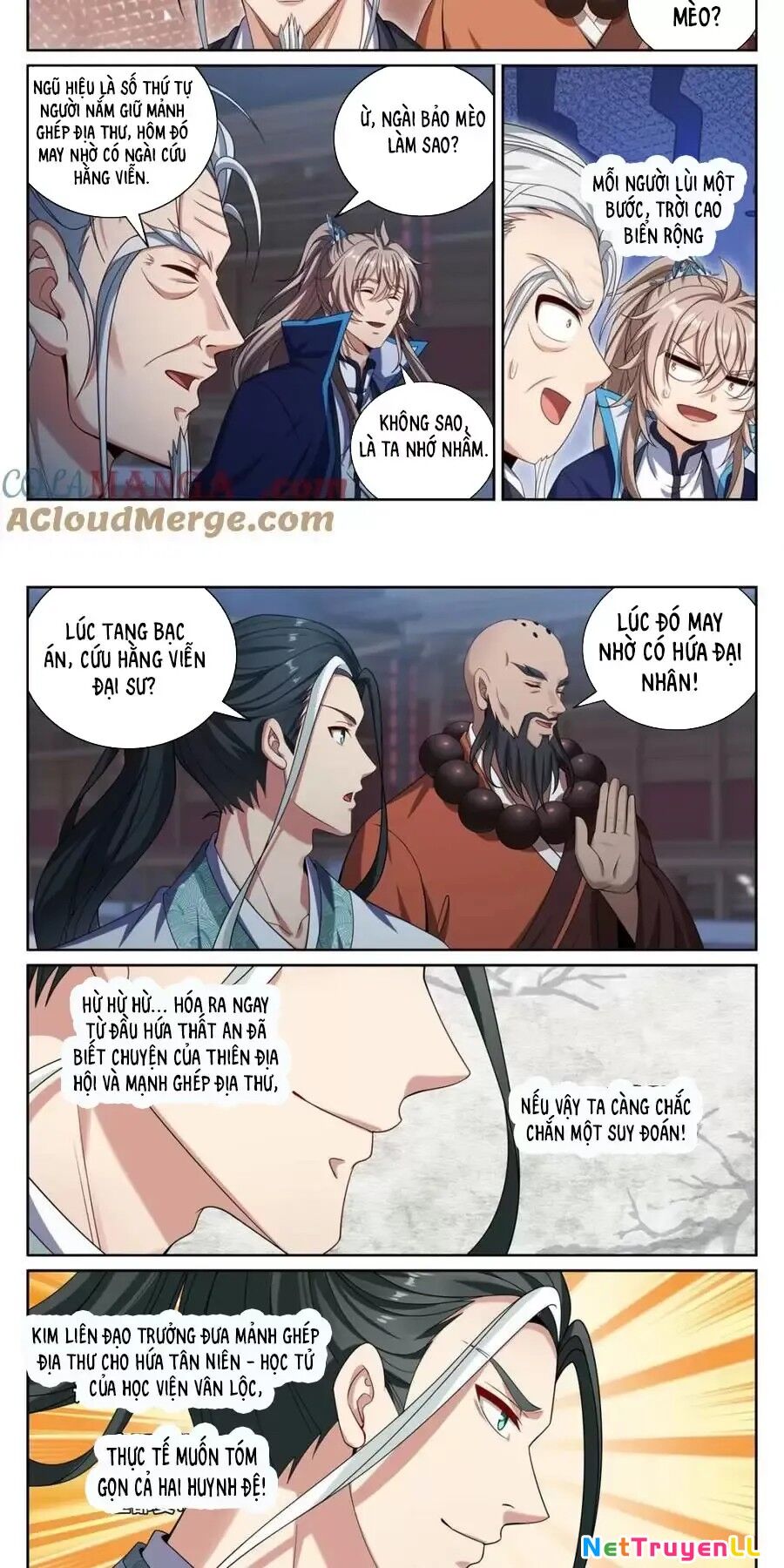 Đại Phụng Đả Canh Nhân Chapter 382 - 3