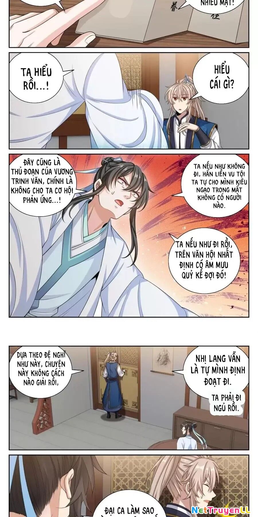 Đại Phụng Đả Canh Nhân Chapter 377 - 5