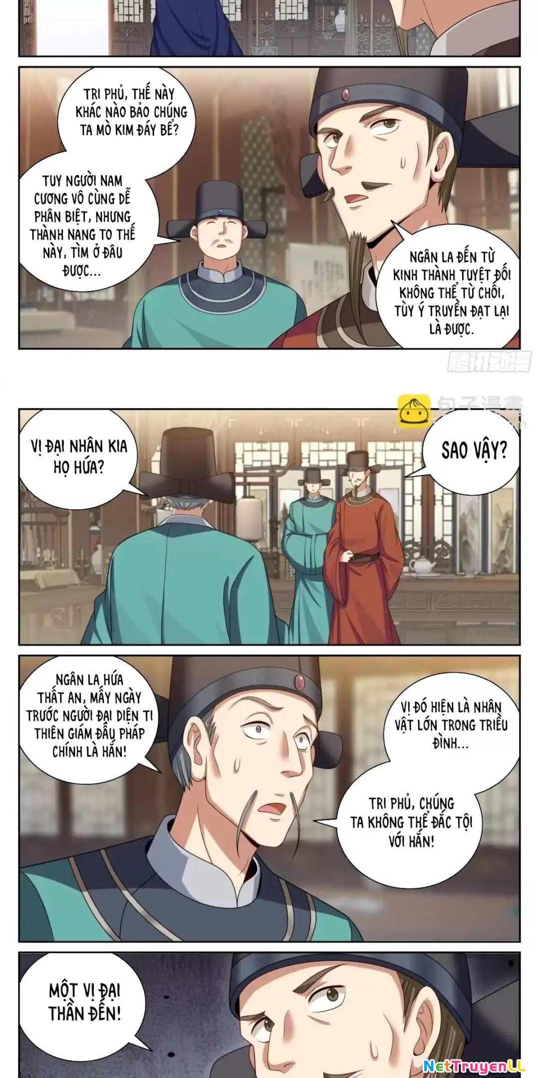 Đại Phụng Đả Canh Nhân Chapter 383 - 6