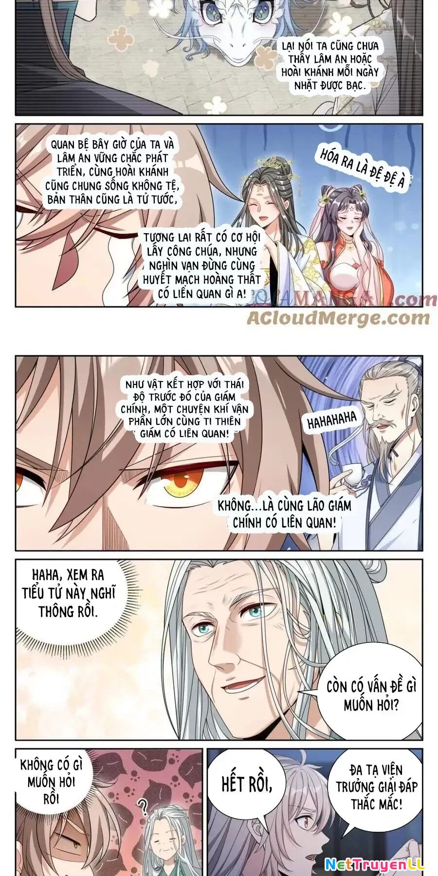 Đại Phụng Đả Canh Nhân Chapter 375 - 14