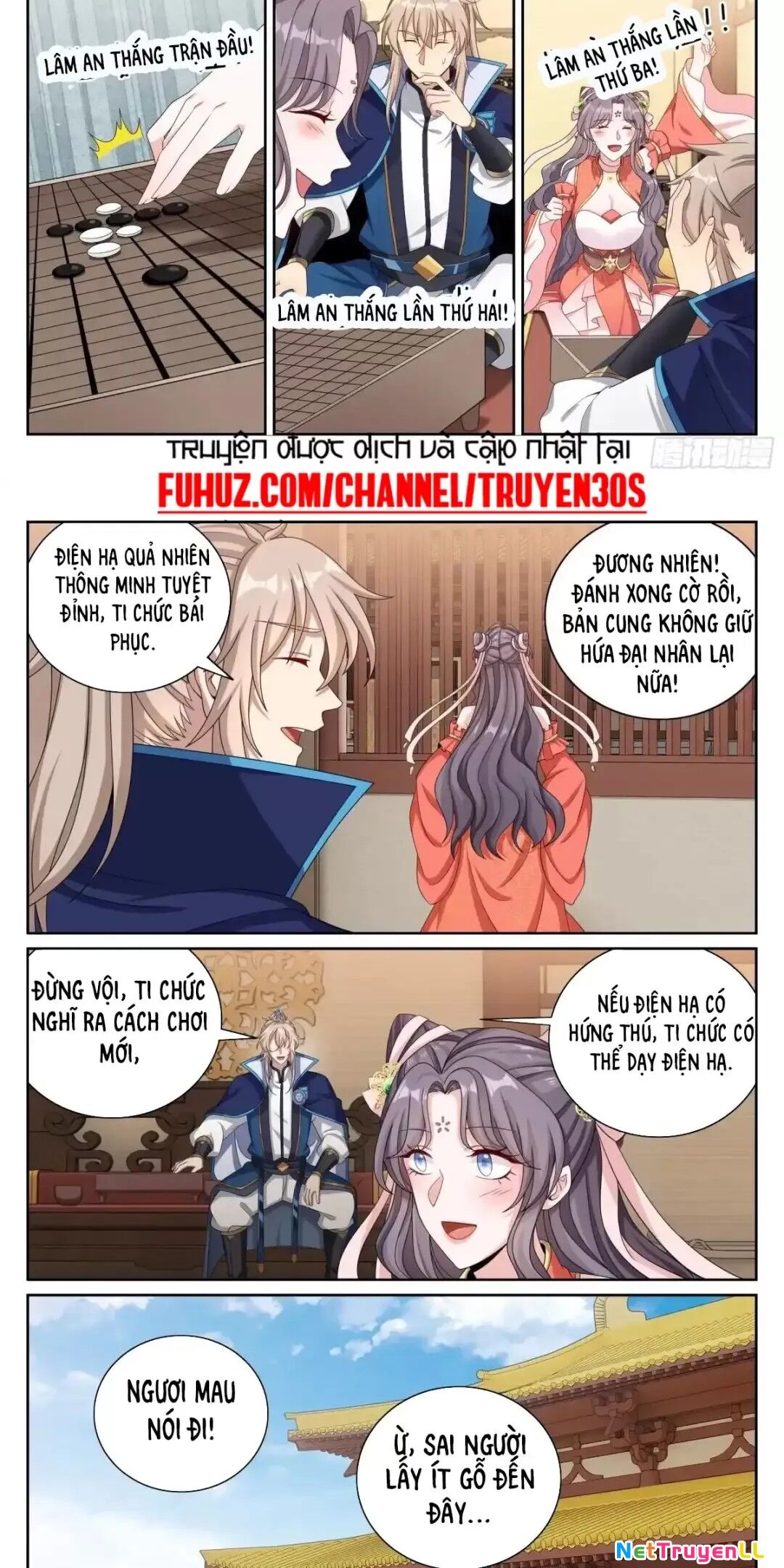 Đại Phụng Đả Canh Nhân Chapter 380 - 12
