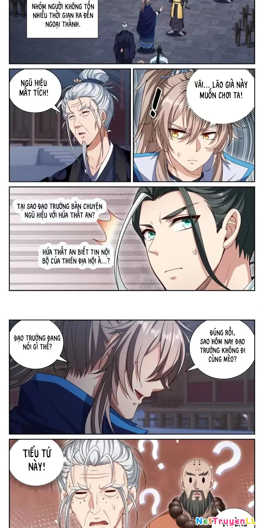 Đại Phụng Đả Canh Nhân Chapter 382 - 2