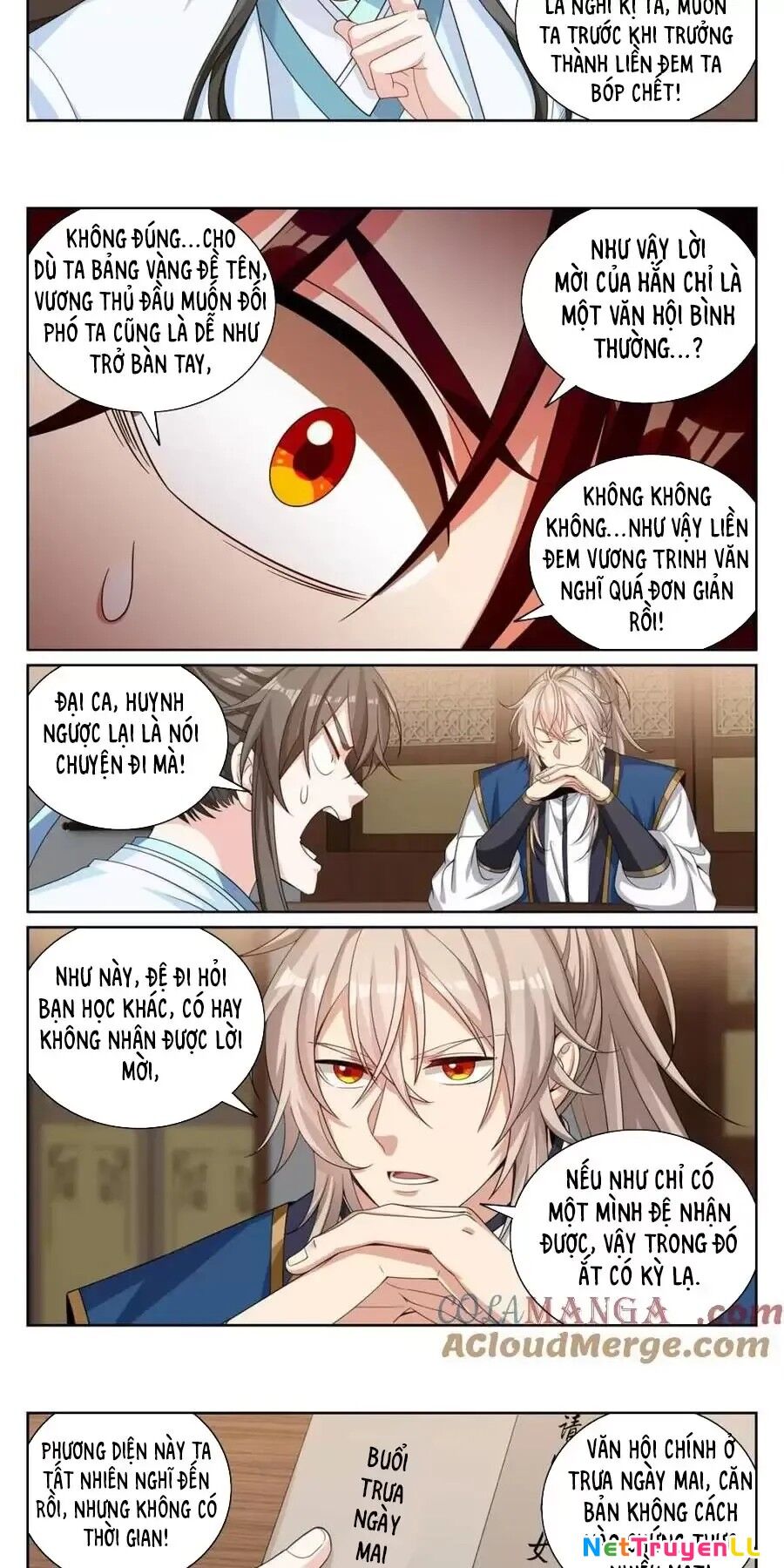 Đại Phụng Đả Canh Nhân Chapter 377 - 4