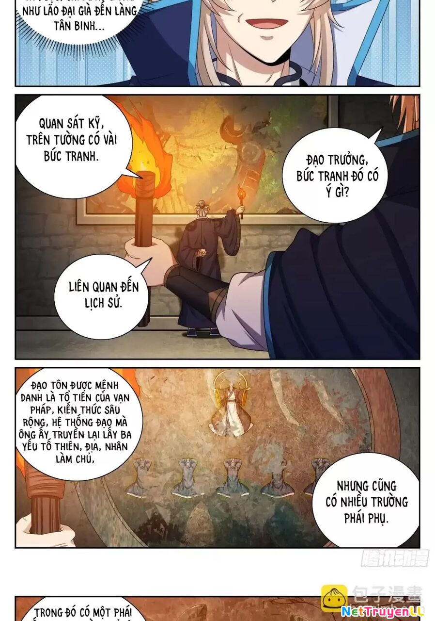 Đại Phụng Đả Canh Nhân Chapter 385 - 8