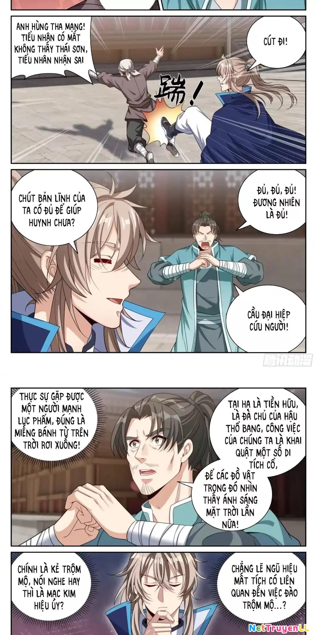 Đại Phụng Đả Canh Nhân Chapter 384 - 5