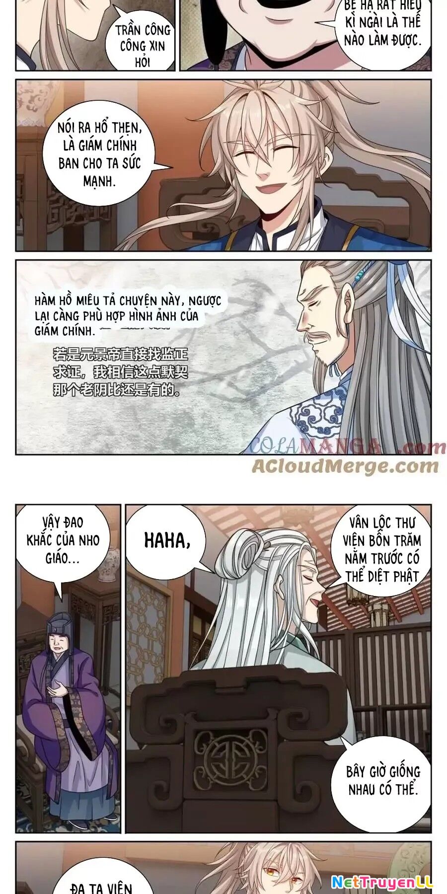 Đại Phụng Đả Canh Nhân Chapter 376 - 11