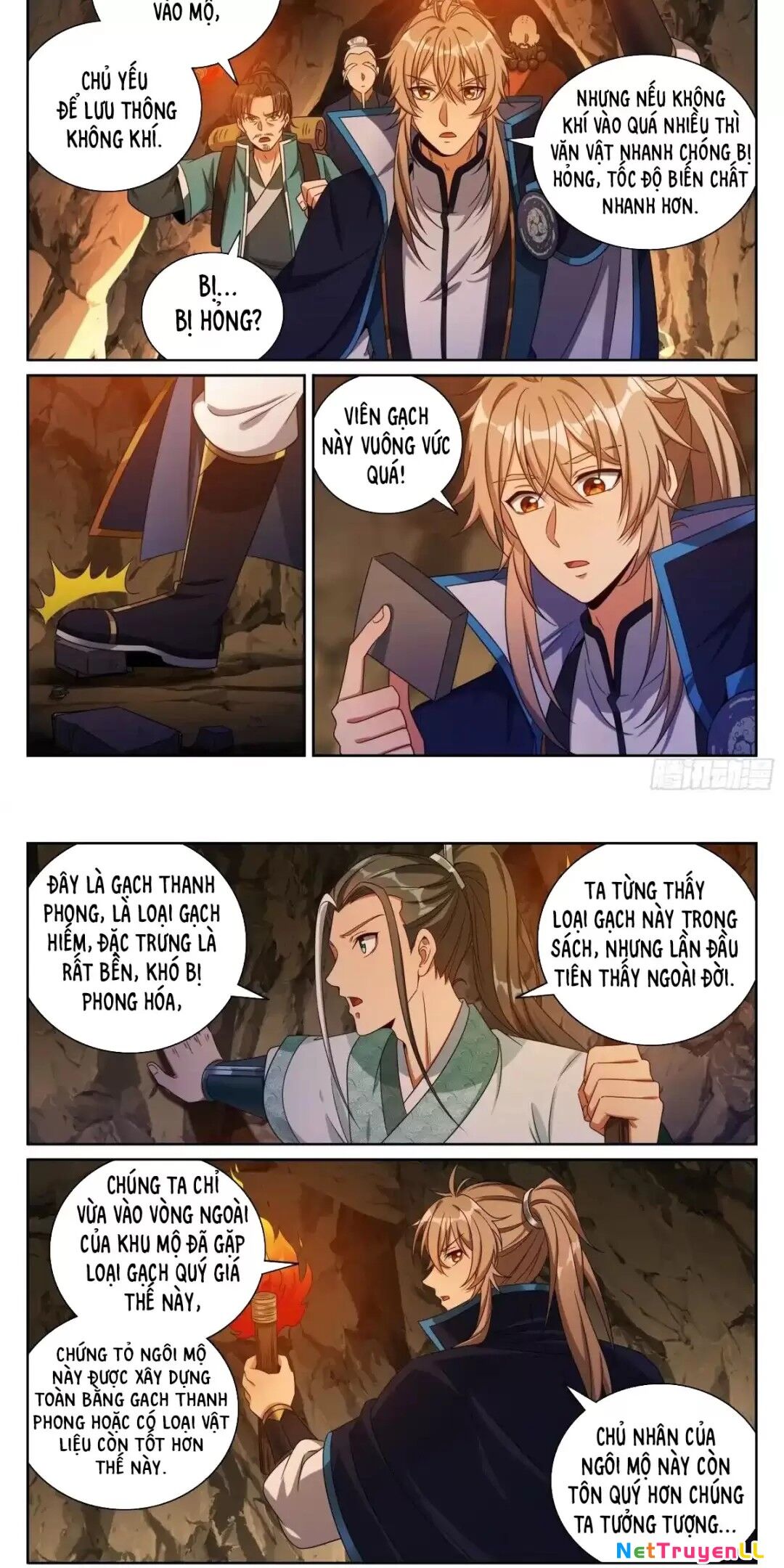 Đại Phụng Đả Canh Nhân Chapter 385 - 2