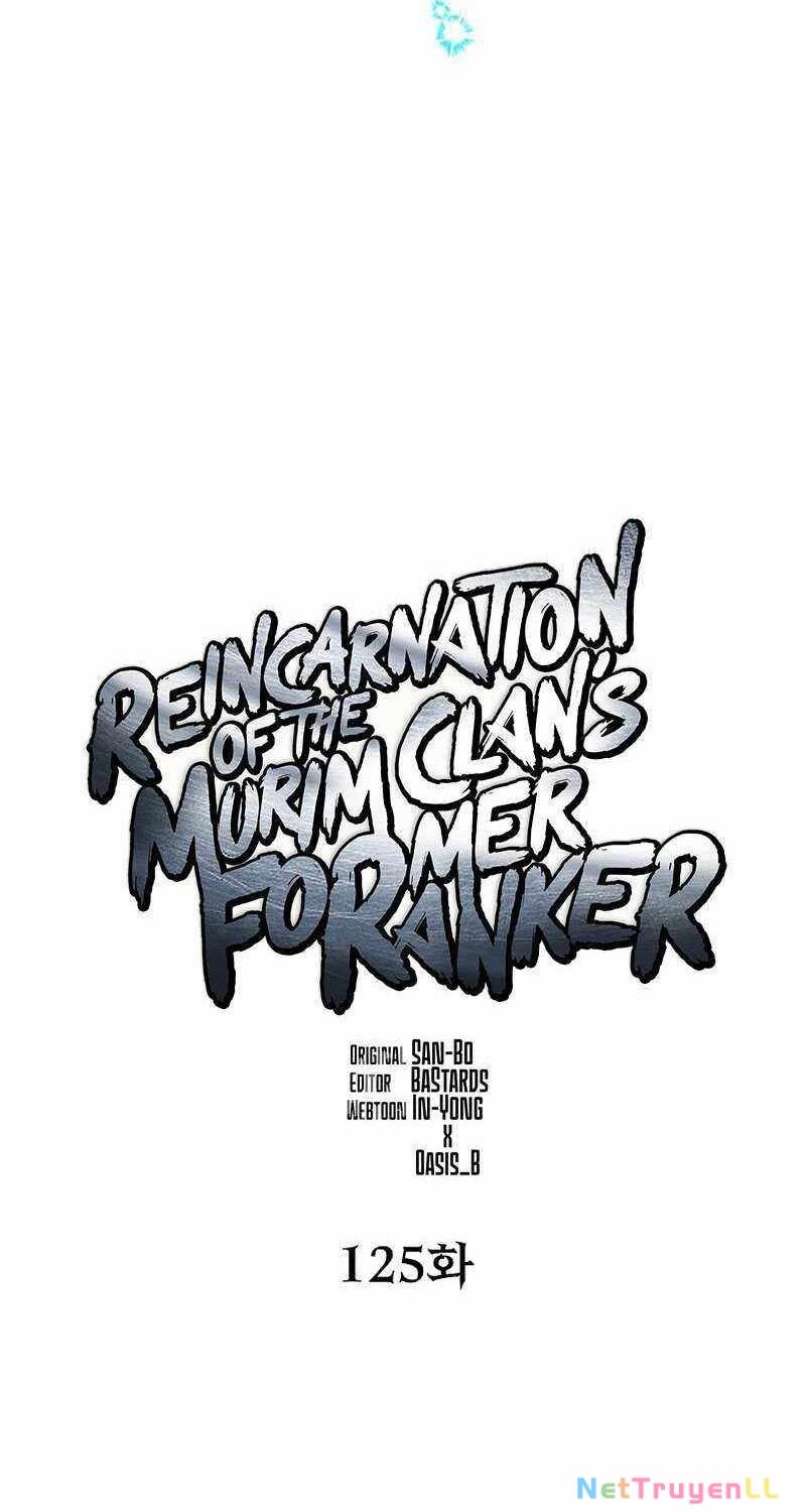Sự Chuyển Sinh Vào Võ Lâm Thế Gia Của Ranker Chapter 125 - 24
