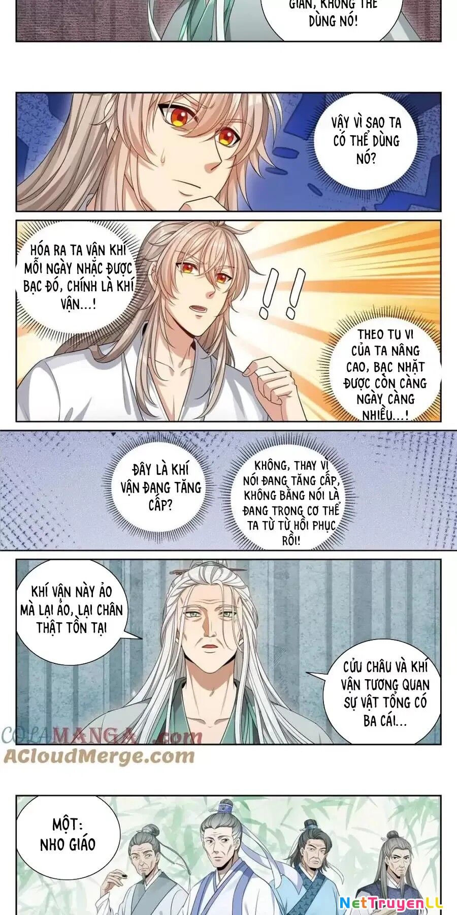 Đại Phụng Đả Canh Nhân Chapter 375 - 12