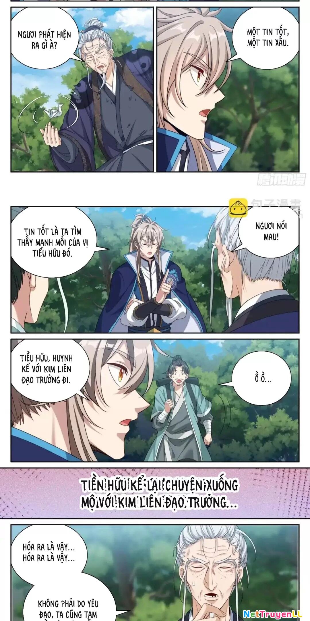 Đại Phụng Đả Canh Nhân Chapter 384 - 12
