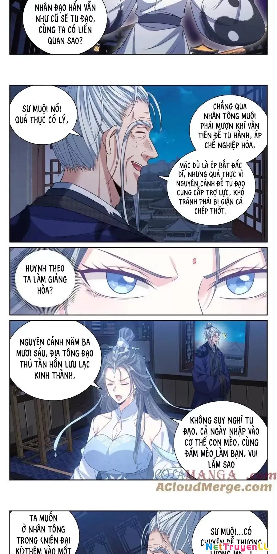 Đại Phụng Đả Canh Nhân Chapter 376 - 4