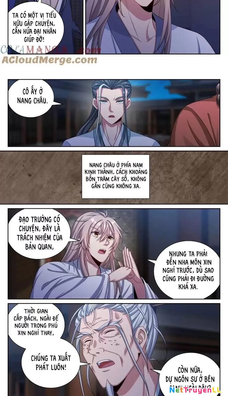 Đại Phụng Đả Canh Nhân Chapter 381 - 16