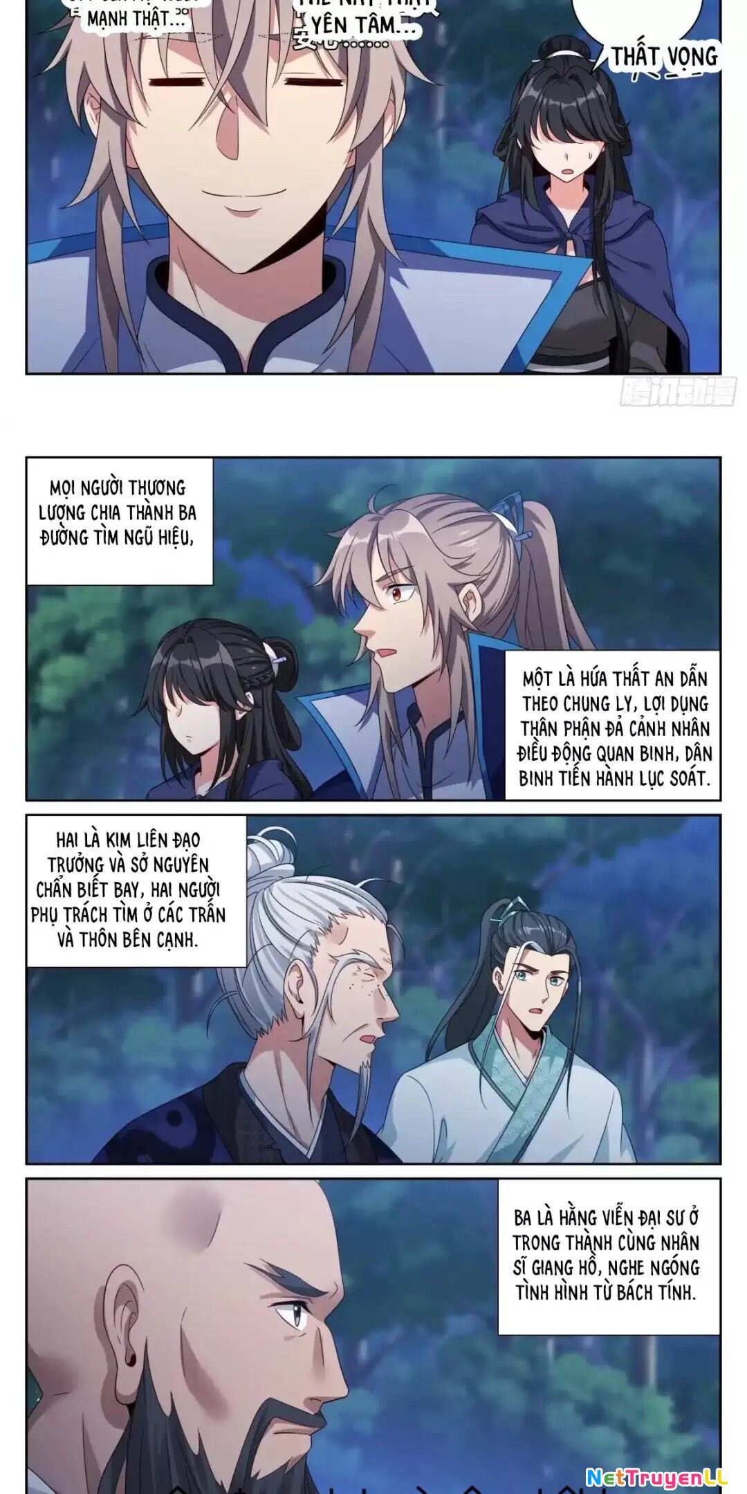 Đại Phụng Đả Canh Nhân Chapter 383 - 3