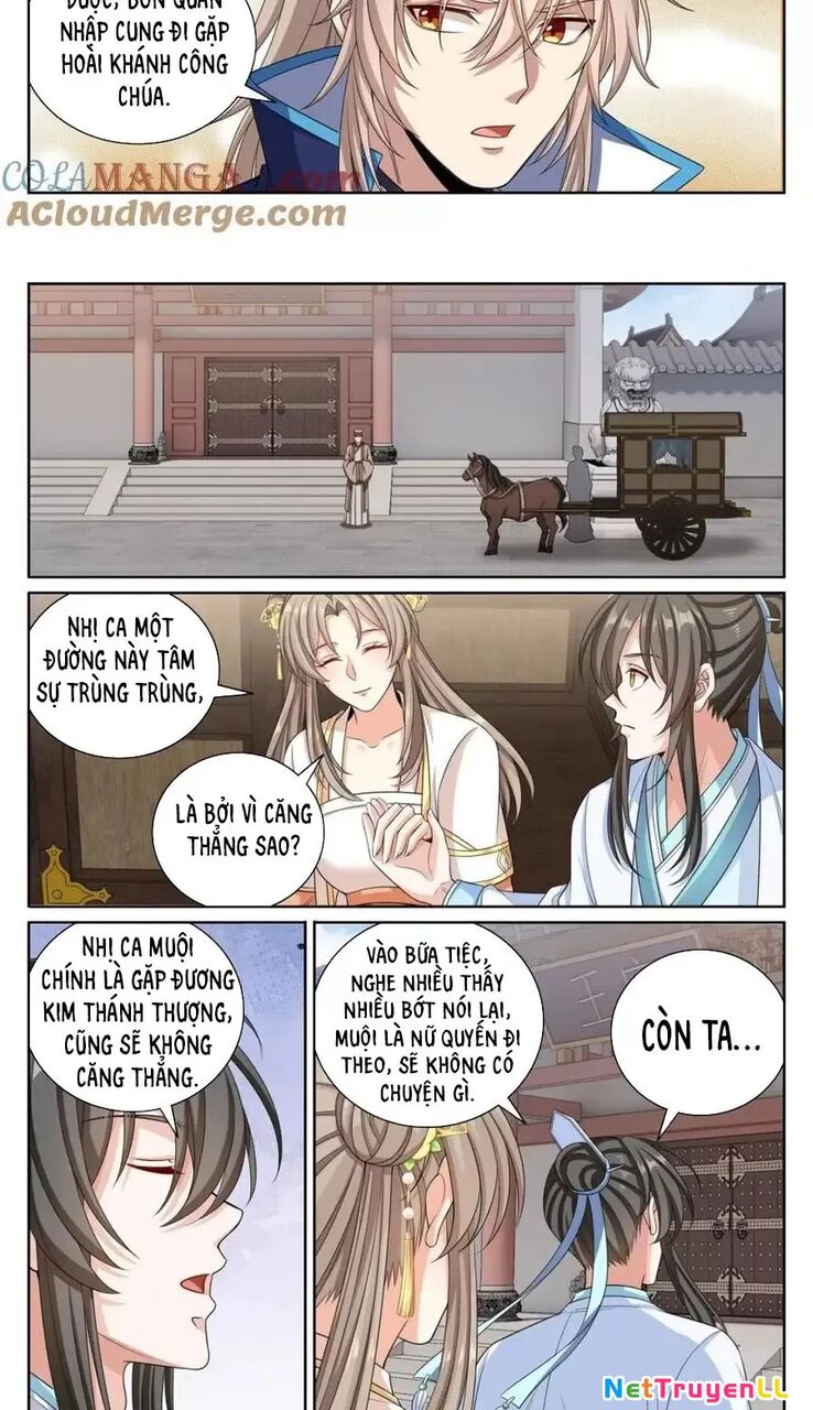 Đại Phụng Đả Canh Nhân Chapter 377 - 16