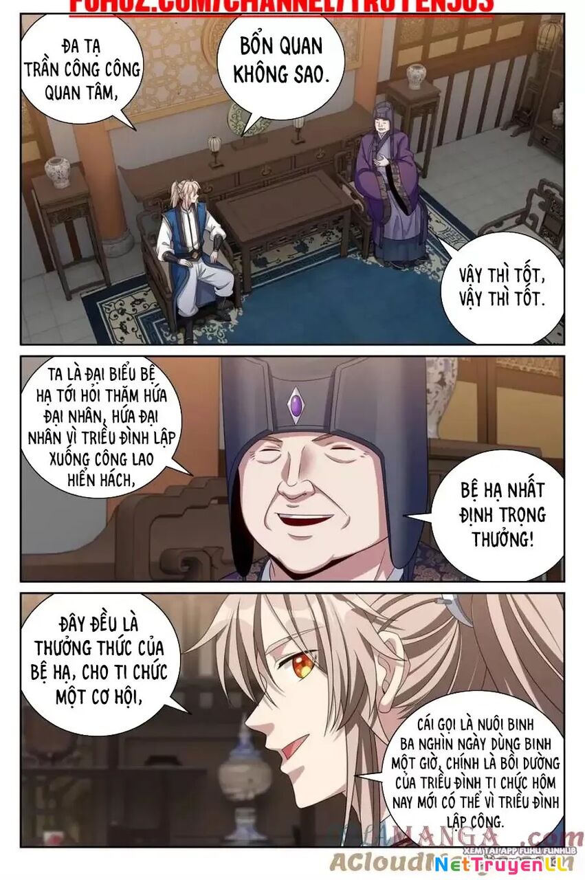 Đại Phụng Đả Canh Nhân Chapter 376 - 9