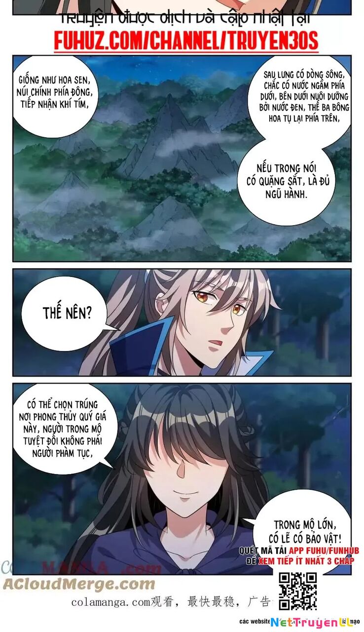 Đại Phụng Đả Canh Nhân Chapter 382 - 17