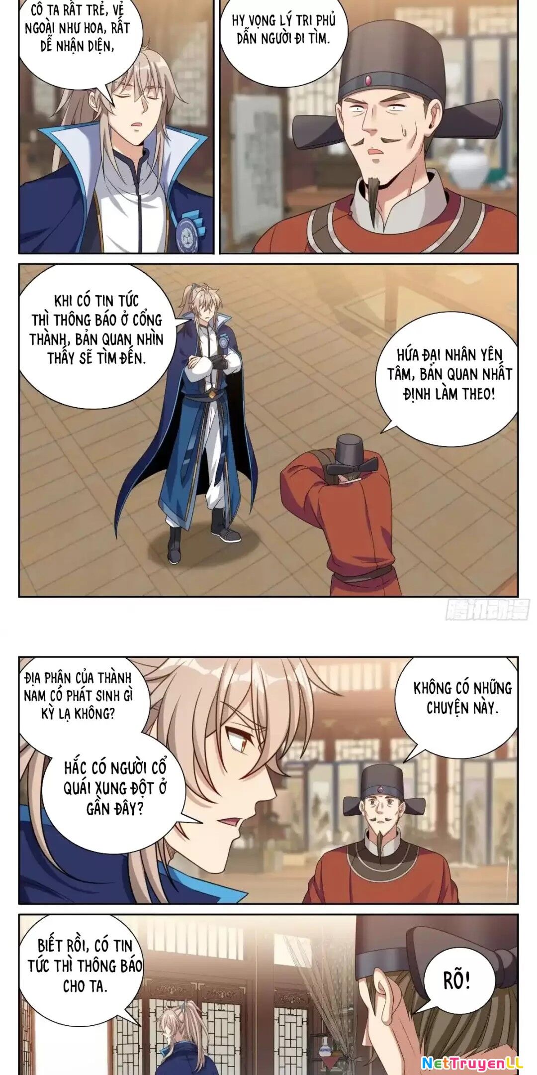 Đại Phụng Đả Canh Nhân Chapter 383 - 5