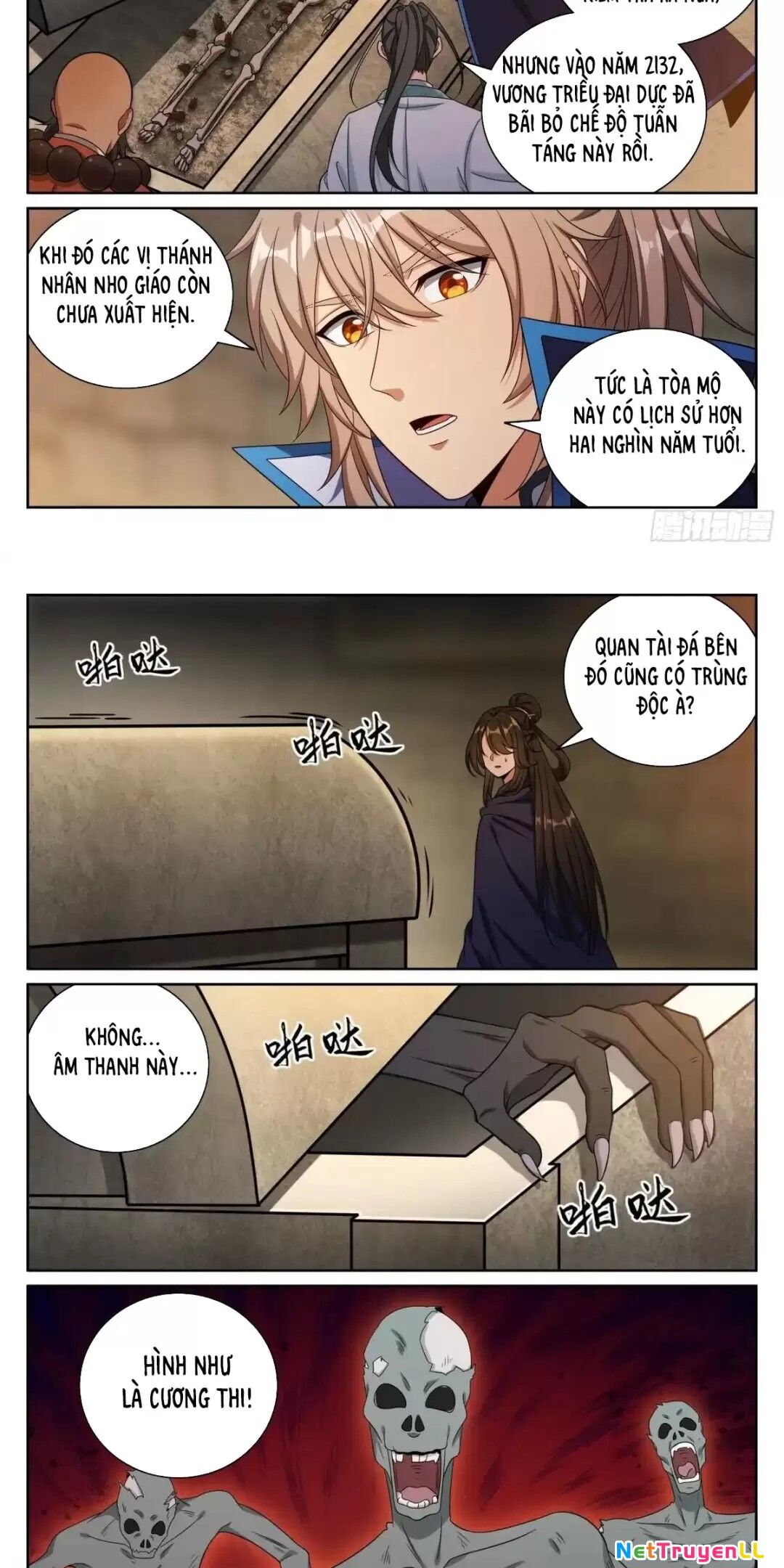 Đại Phụng Đả Canh Nhân Chapter 385 - 6