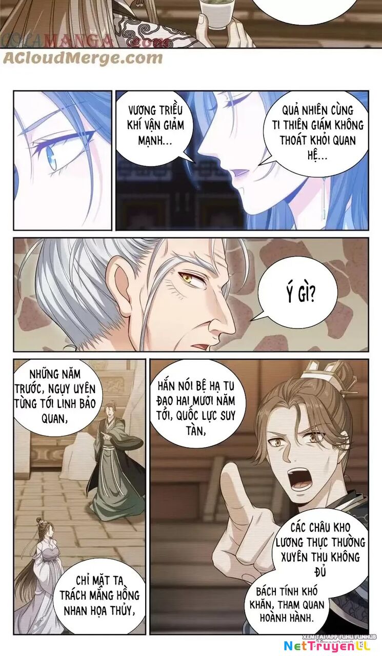 Đại Phụng Đả Canh Nhân Chapter 375 - 8