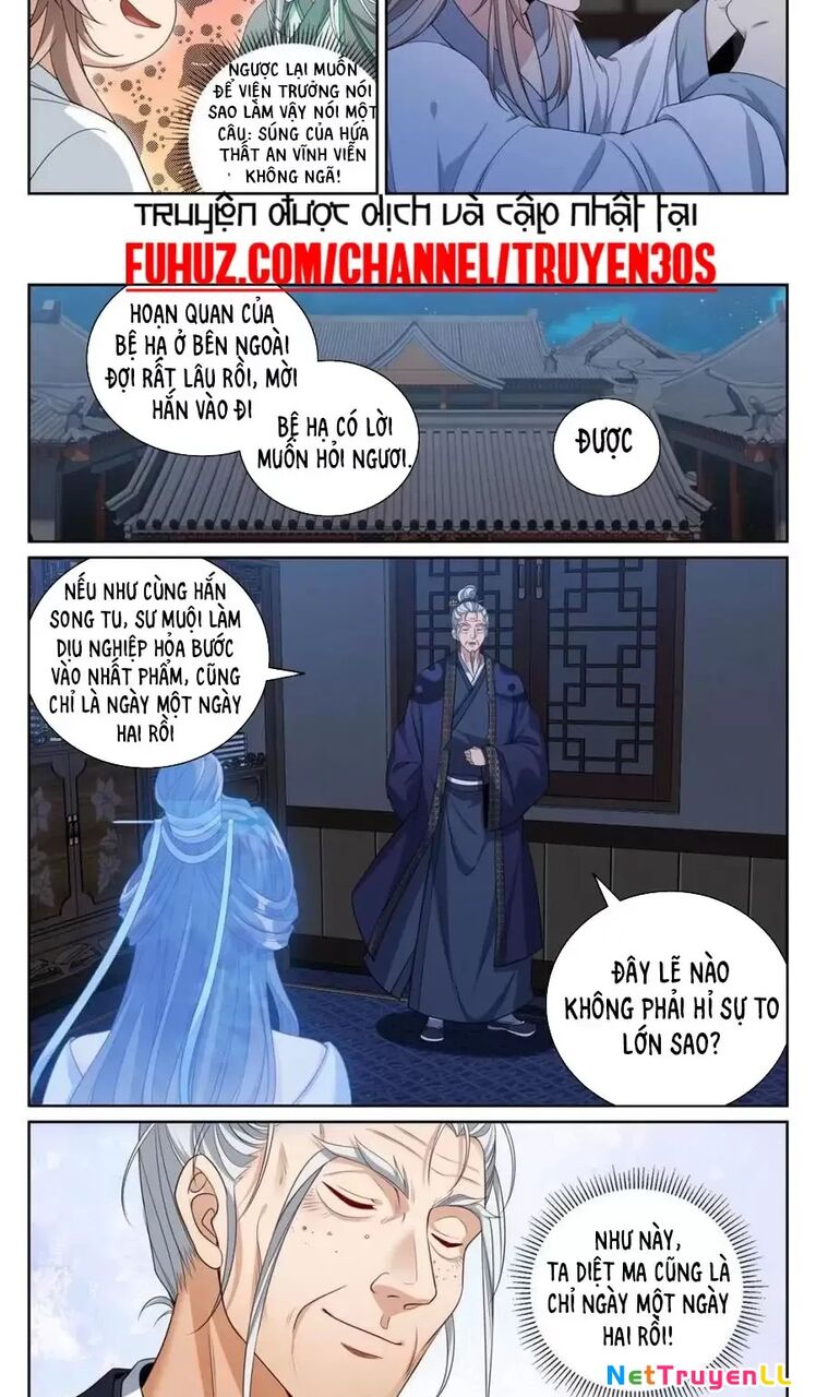 Đại Phụng Đả Canh Nhân Chapter 375 - 15