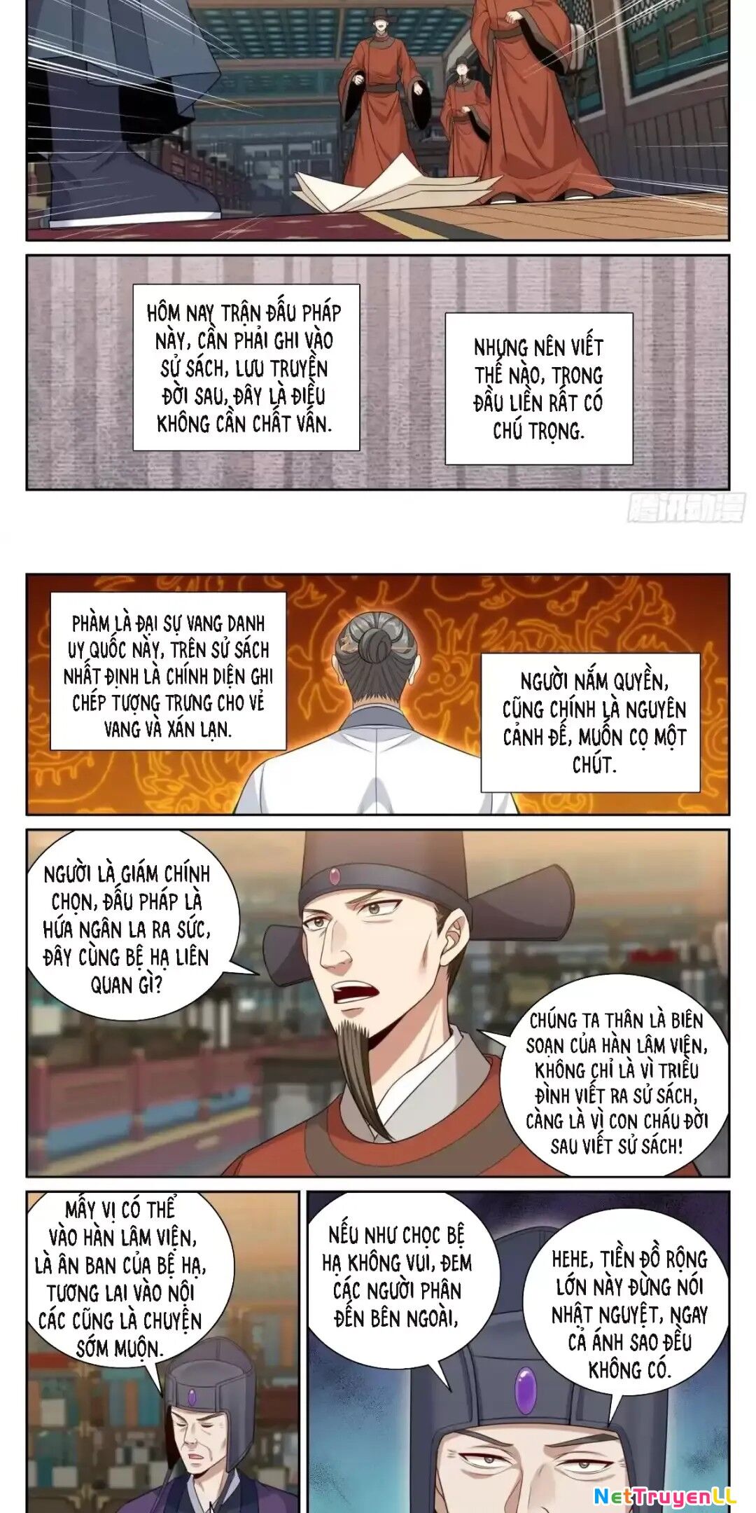 Đại Phụng Đả Canh Nhân Chapter 374 - 6