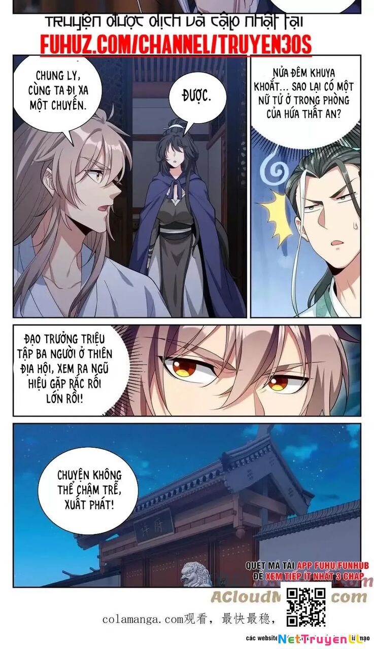 Đại Phụng Đả Canh Nhân Chapter 381 - 17