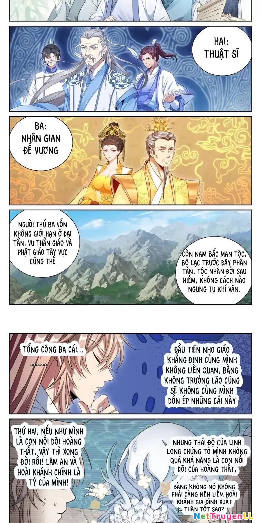 Đại Phụng Đả Canh Nhân Chapter 375 - 13