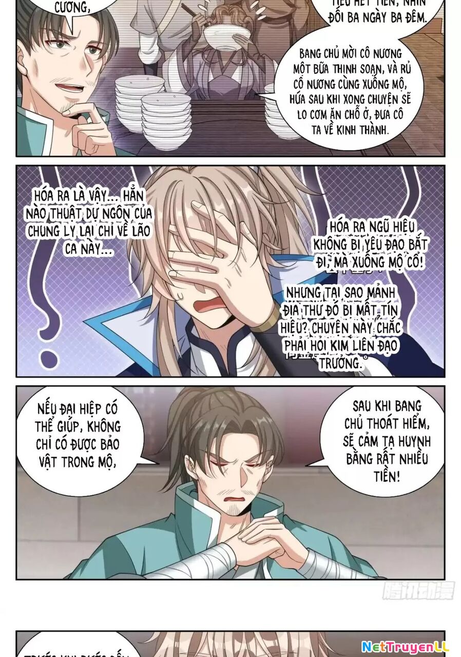 Đại Phụng Đả Canh Nhân Chapter 384 - 8