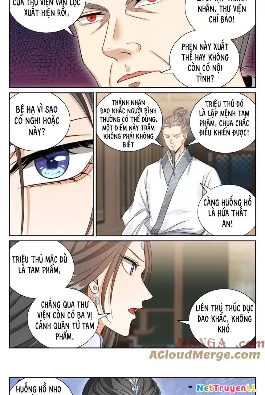 Đại Phụng Đả Canh Nhân Chapter 376 - 17
