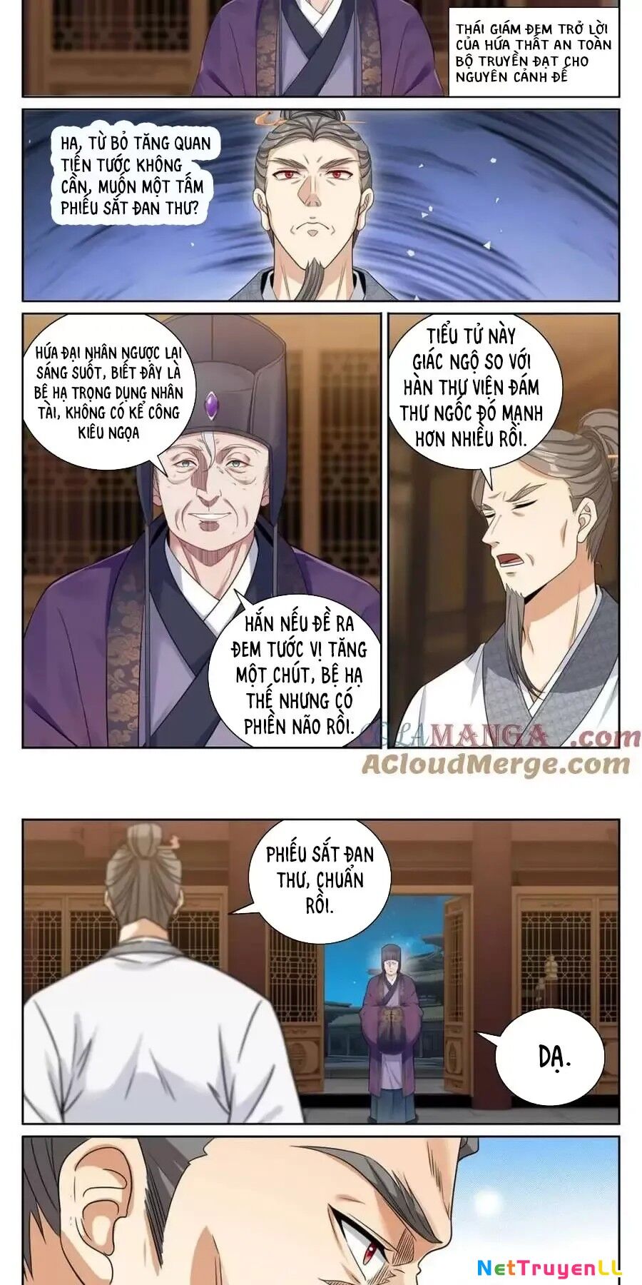 Đại Phụng Đả Canh Nhân Chapter 376 - 14